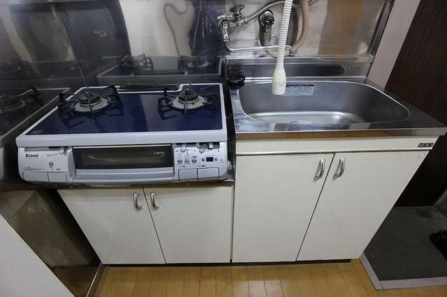 遠藤アパートのキッチン