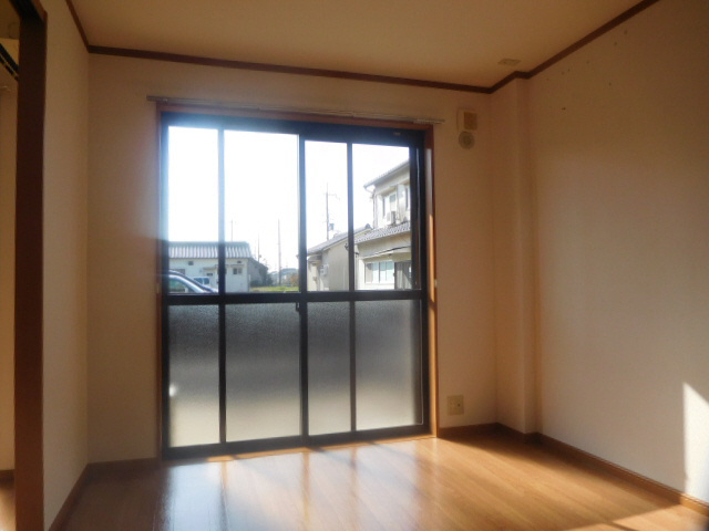 エクセランコートの寝室