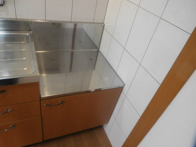 エクセランコートのキッチン