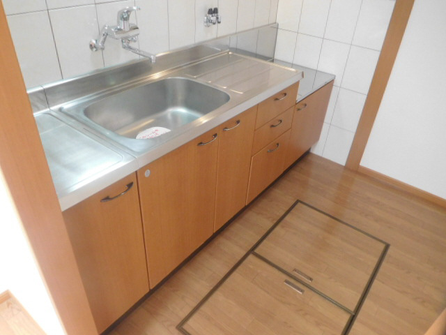 エクセランコートのキッチン