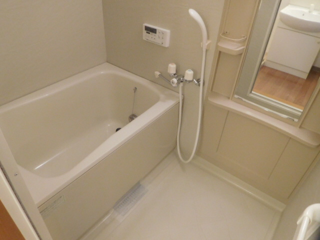 エクセランコートの浴室