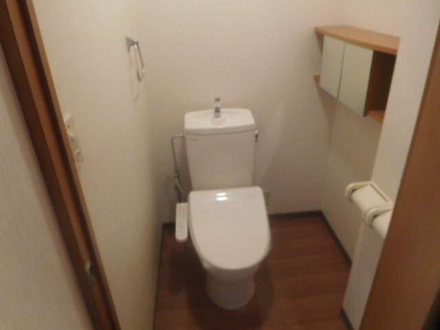 エクセランコートのトイレ