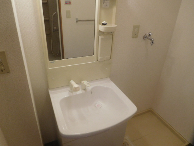 エクセランコートの洗面所