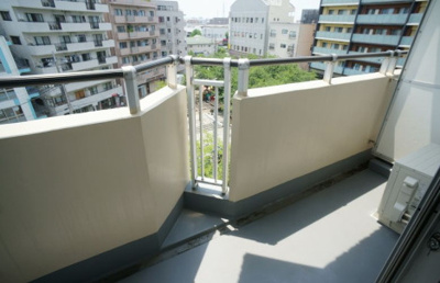 【バルコニー】 | サンライト南浦和2番館 | 別部屋参考