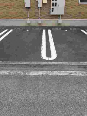 【駐車場】 | ラ・フェスタＡ