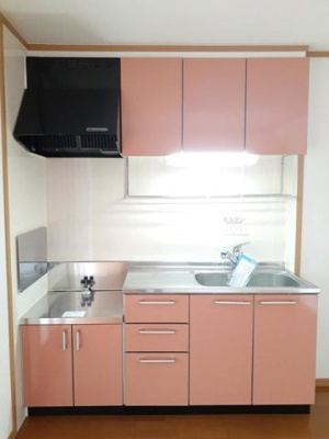 【キッチン】 | ラ・フェスタＡ