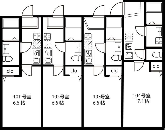ＦＥＬＩＣＩＴＡ八千代台の間取り
