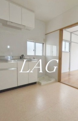 【設備】 | ハイツ白馬 | 室内洗濯機置き場です。