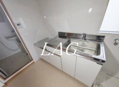 【キッチン】 | ハイツ白馬 | キッチンです。