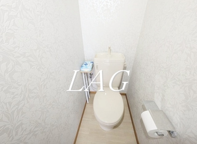 【トイレ】 | ハイツ白馬 | トイレです。