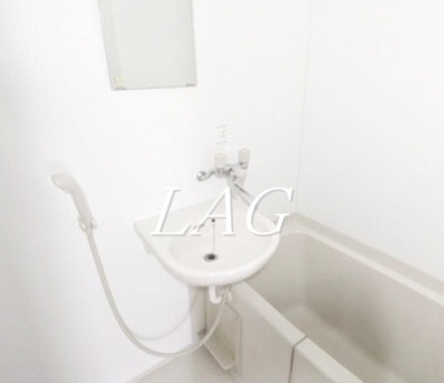 【洗面所】 | ハイツ白馬 | 洗面台です。