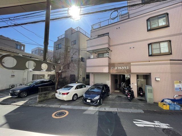 へーベルメゾン南常盤台の展望|★バルコニーからの景色です★