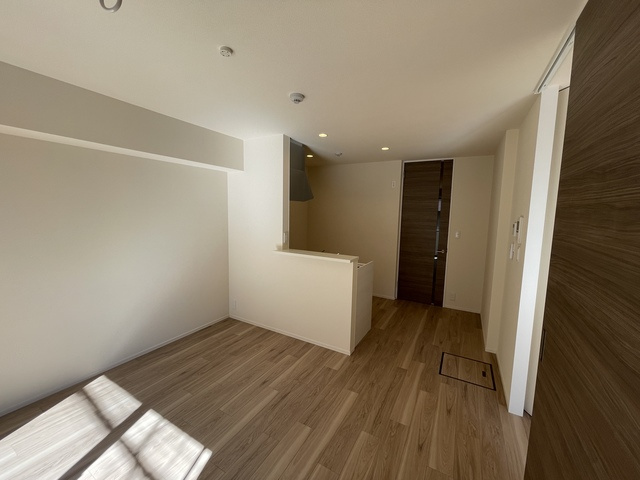へーベルメゾン南常盤台の居間・リビング|★明るいフローリングのお部屋です★