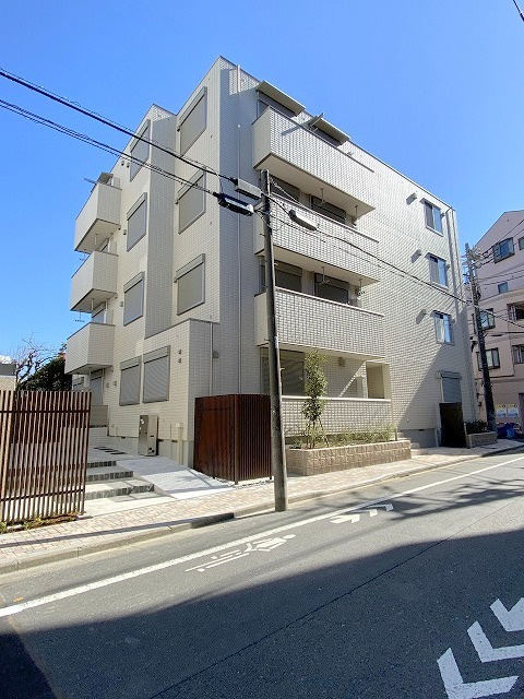 へーベルメゾン南常盤台の外観|★耐震耐火に優れた旭化成ヘーベルメゾン★