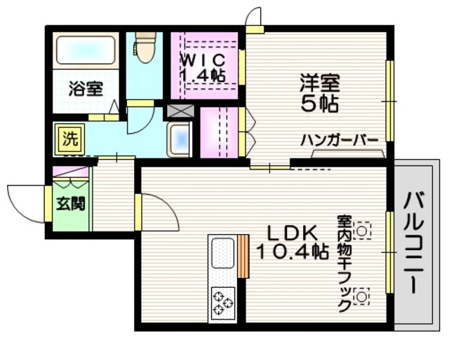 へーベルメゾン南常盤台の間取り|★角部屋2面採光★　★ウォークインクローゼット★