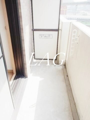 【バルコニー】 | スカイコート芝壱番館 | バルコニーです。