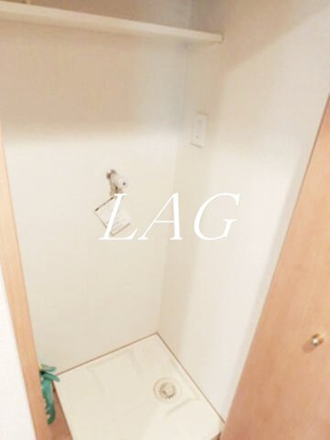 【設備】 | スカイコート芝壱番館 | 室内洗濯機置き場になります。