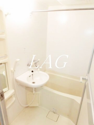 【浴室】 | スカイコート芝壱番館 | お風呂です。