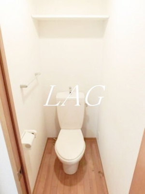 【トイレ】 | スカイコート芝壱番館 | トイレです。