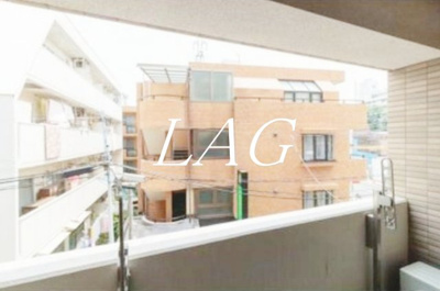 【バルコニー】 | ヒルズ白金 | 眺望です。