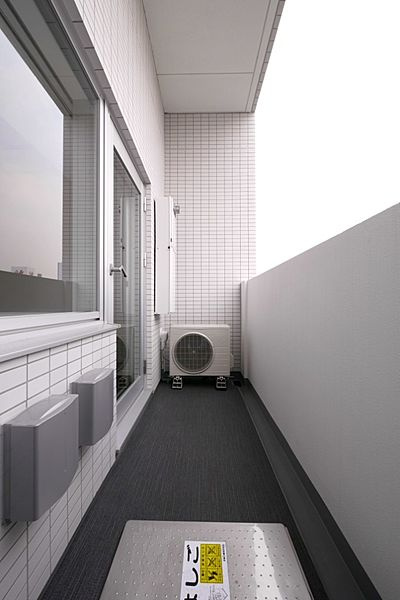 ヴォーガコルテ浅草橋のバルコニー