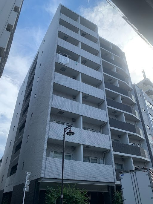 ヴォーガコルテ浅草橋の外観