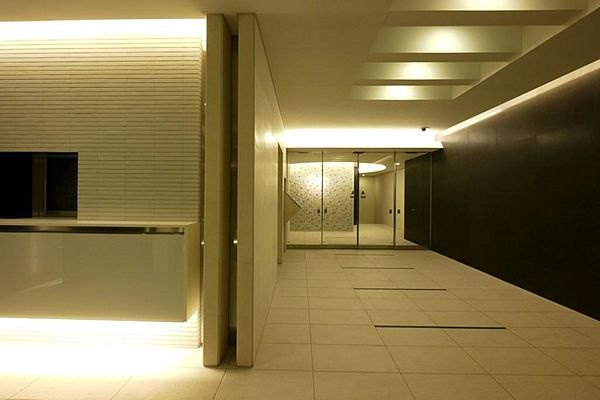 ヴォーガコルテ浅草橋のエントランス