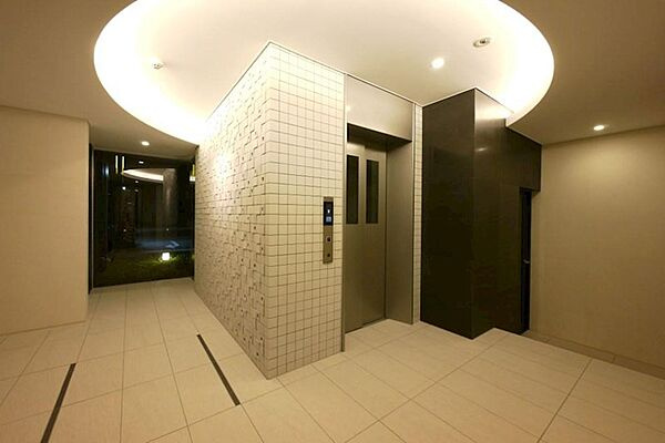 ヴォーガコルテ浅草橋のロビー