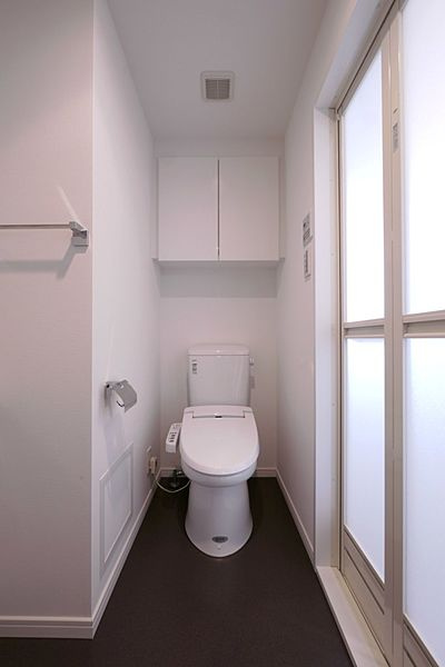 ヴォーガコルテ浅草橋のトイレ