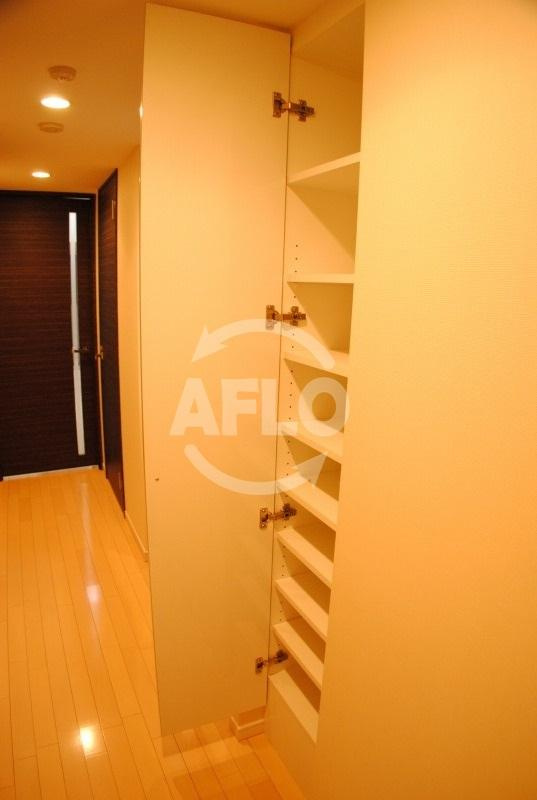 アドバンス心斎橋グランガーデンの収納|アドバンス心斎橋グランガーデン　シューズボックス