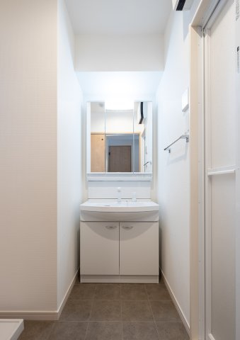 ルークス紅梅の洗面所