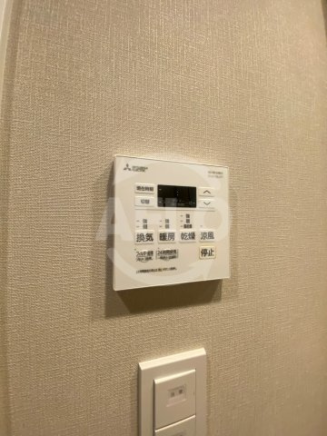 ザ・パークハビオ谷町六丁目テラスの設備|ザ・パークハビオ谷町六丁目テラス　浴室乾燥機