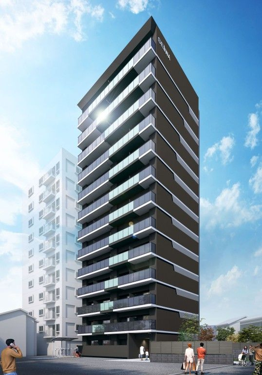 BENIMACHI ONEの外観パース