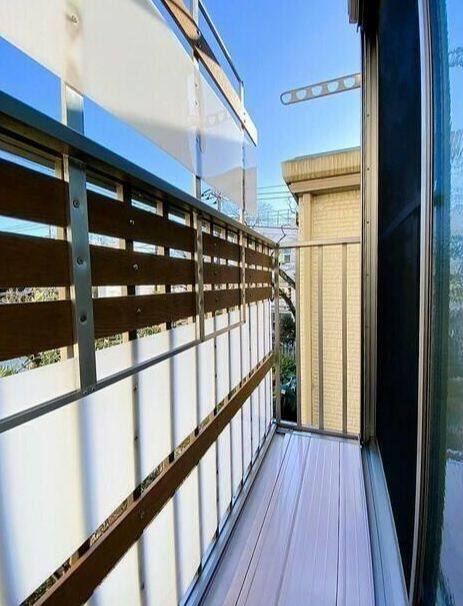 カーザ江古田(カーザエゴタ) のバルコニー