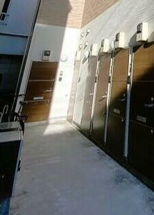 カーザ江古田(カーザエゴタ) のエントランス