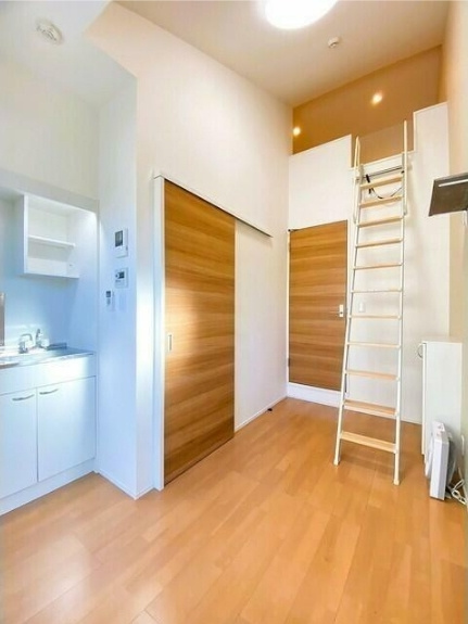 カーザ江古田(カーザエゴタ) の居間・リビング