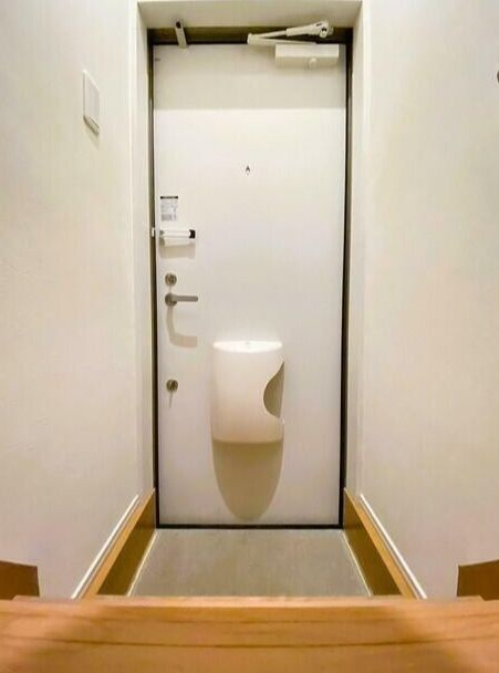 カーザ江古田(カーザエゴタ) の玄関