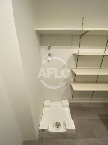 GLAM　STELLA松屋町　中央小学校区の設備|GLAM　STELLA松屋町　洗濯機置き場