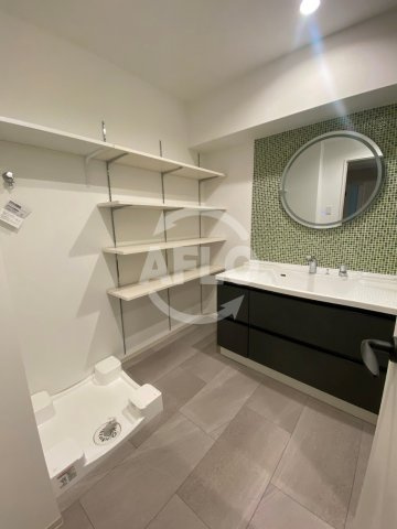 GLAM　STELLA松屋町　中央小学校区の洗面所|GLAM　STELLA松屋町　洗面所