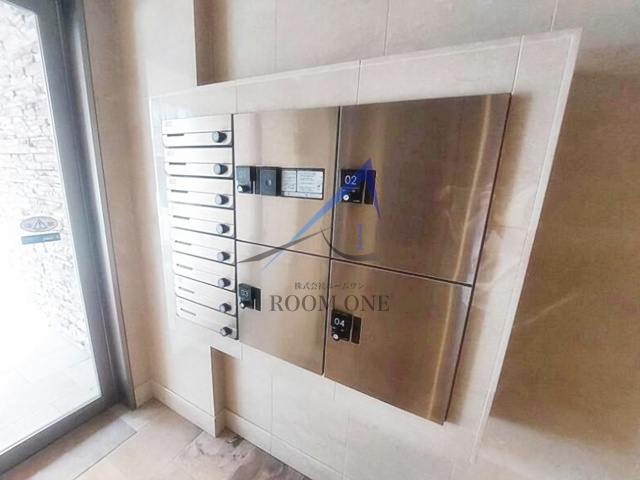 アムール・Ｋ・ｍｕｍｅのその他共用部分|集合ポストです。