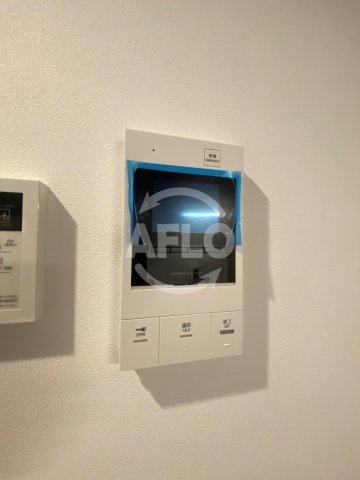 GLAM　STELLA松屋町　中央小学校区のセキュリティ|GLAM　STELLA松屋町　モニター付きインターホン