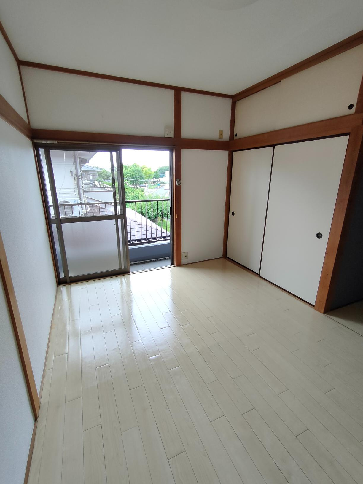 かつみハイツの洋室