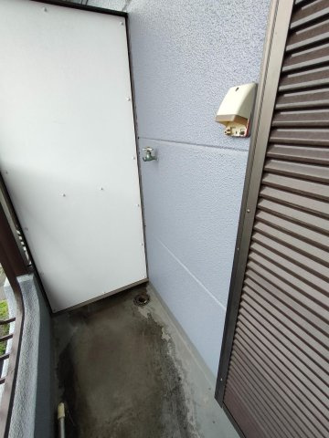 かつみハイツの洗面所