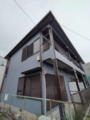 かつみハイツの外観