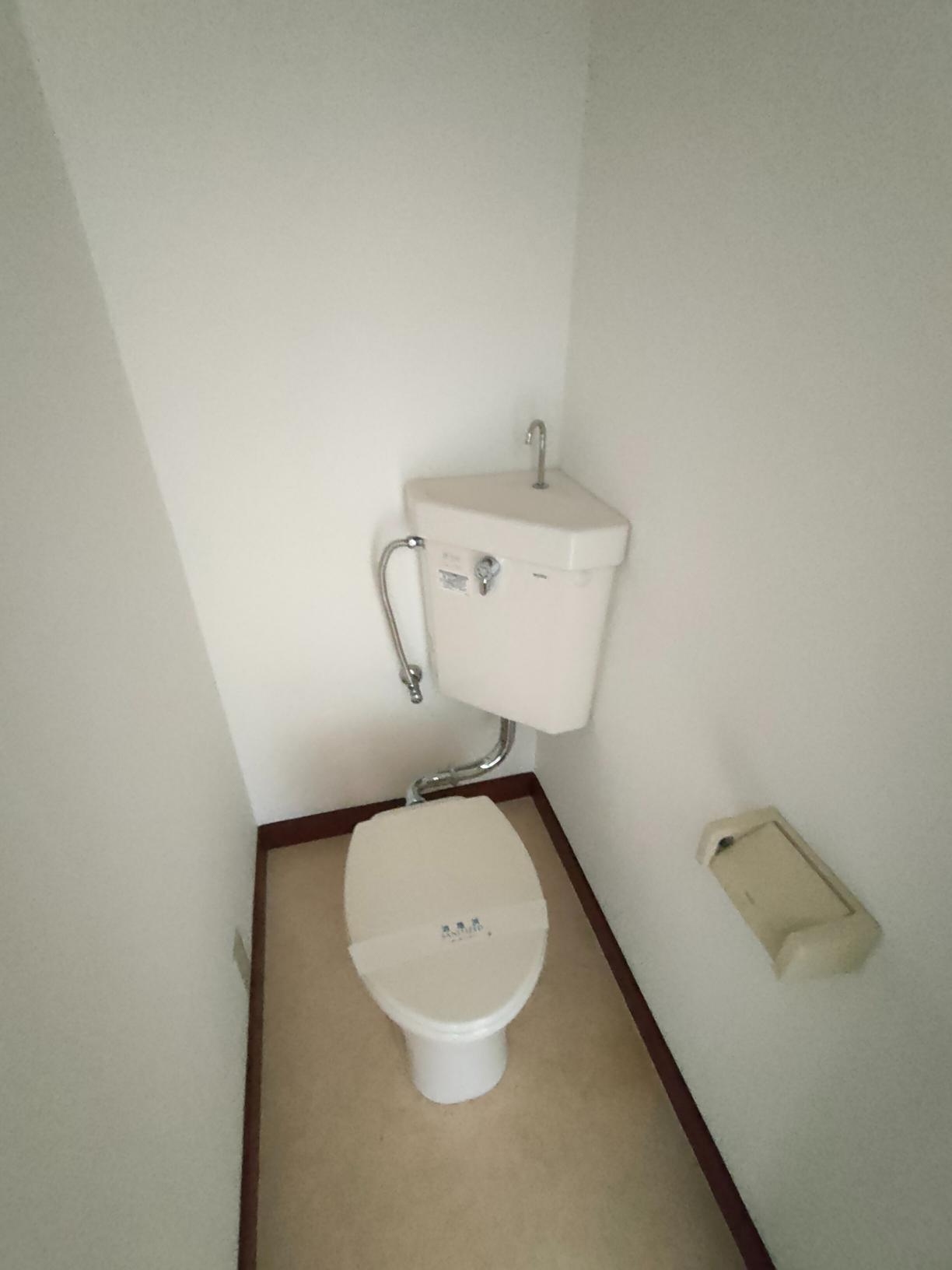 かつみハイツのトイレ