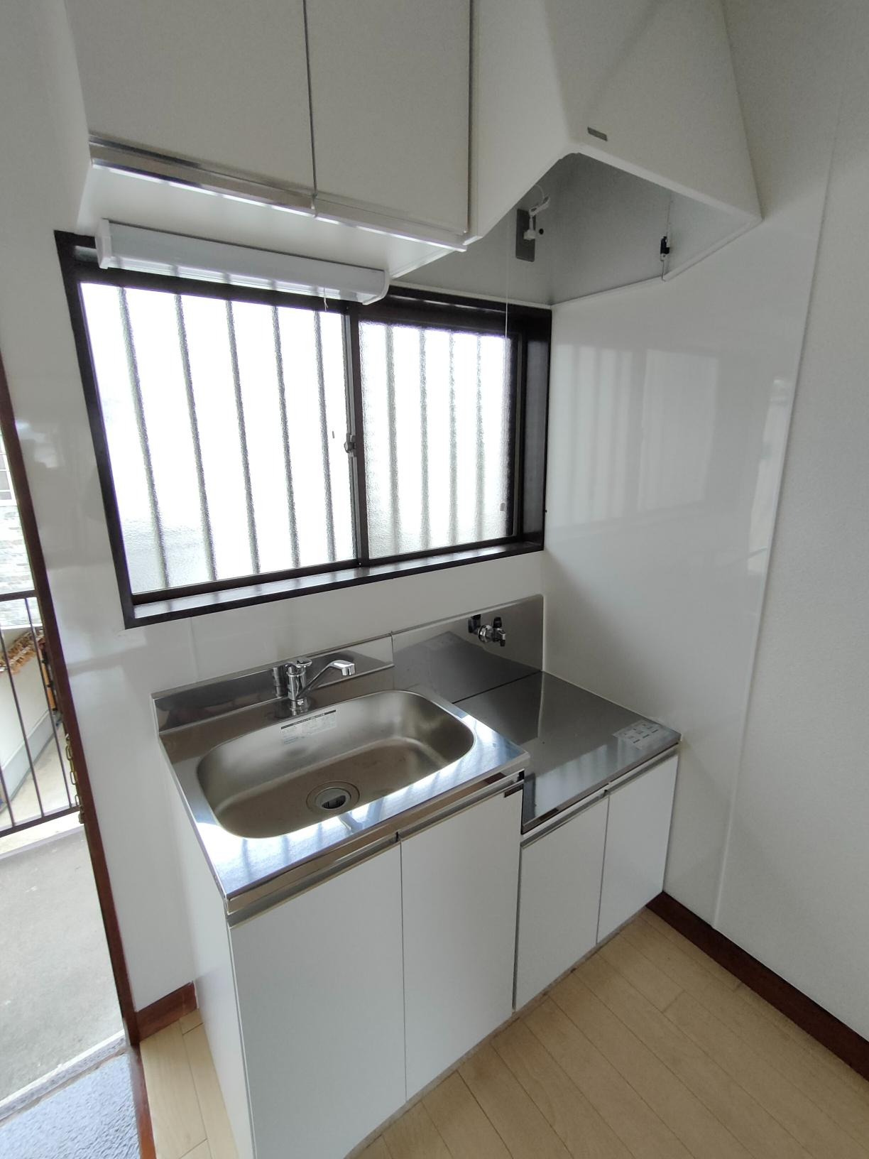 かつみハイツのキッチン