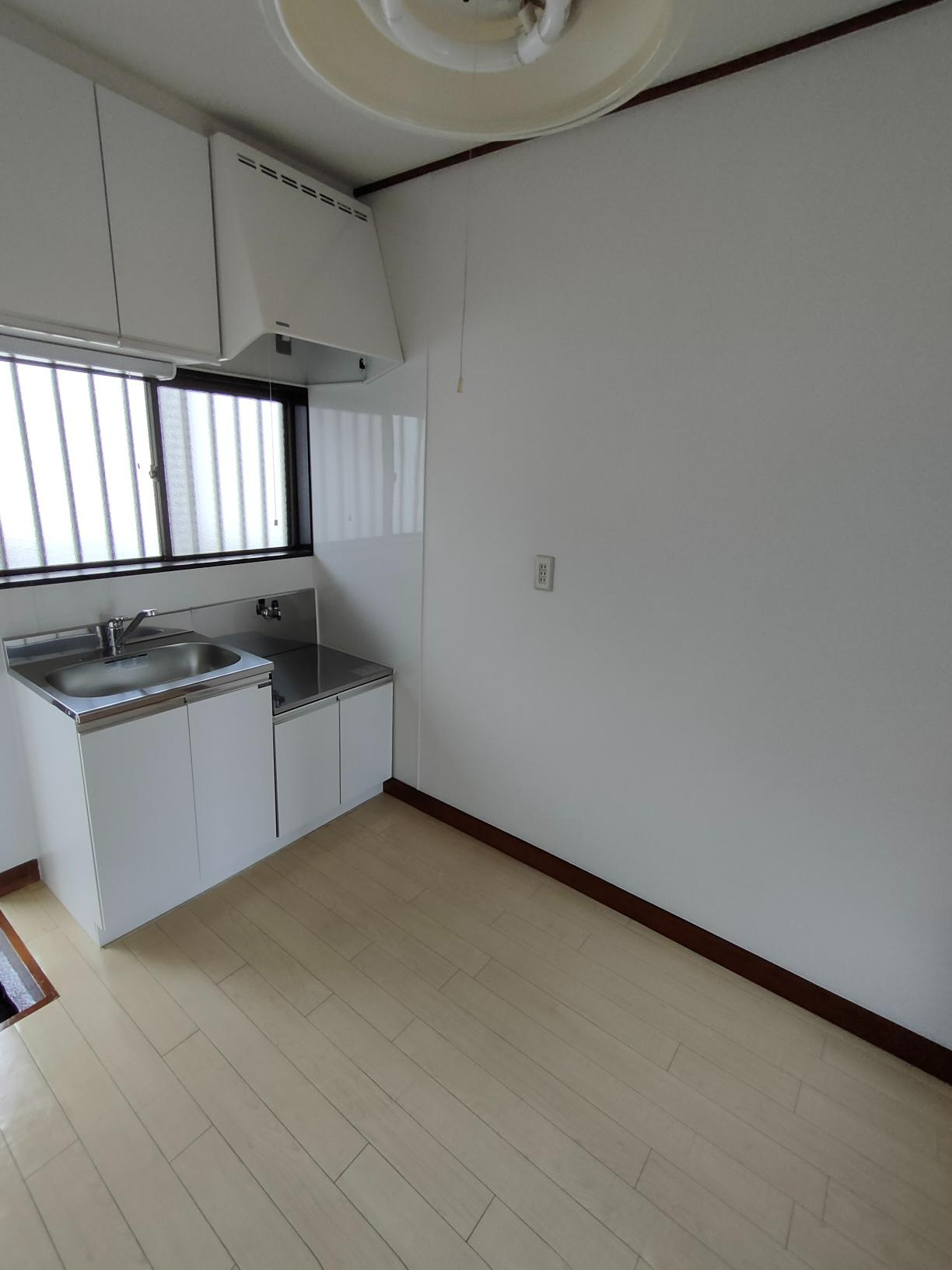 かつみハイツの居間・リビング