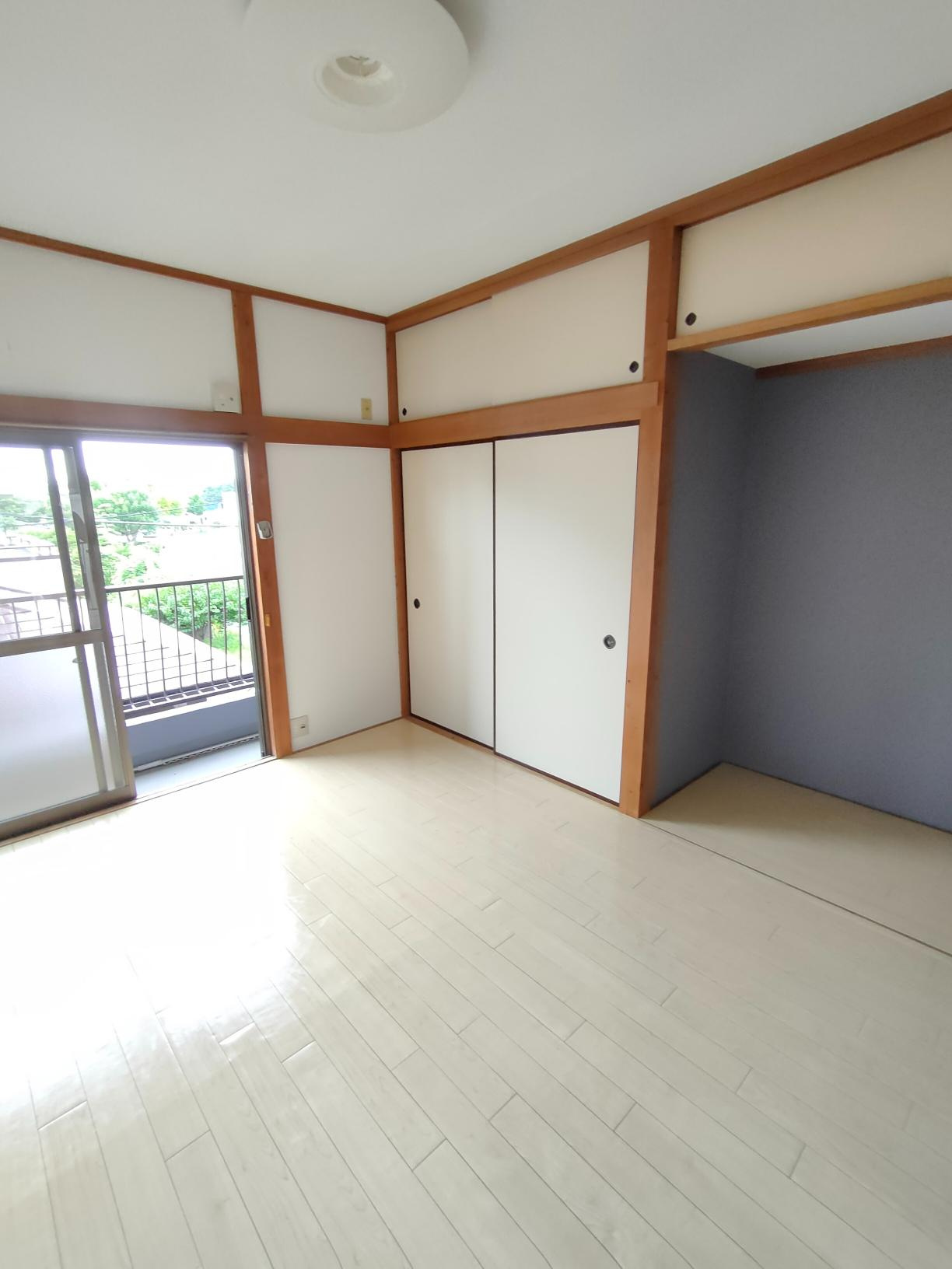 かつみハイツの寝室