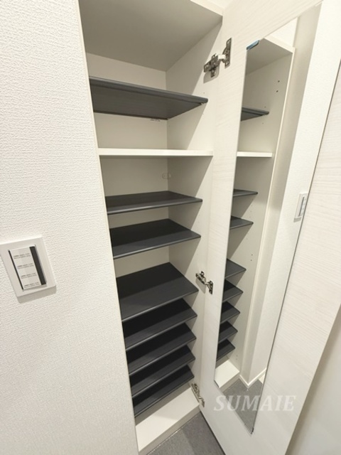 アヴェニール与野本町の玄関|玄関収納☆