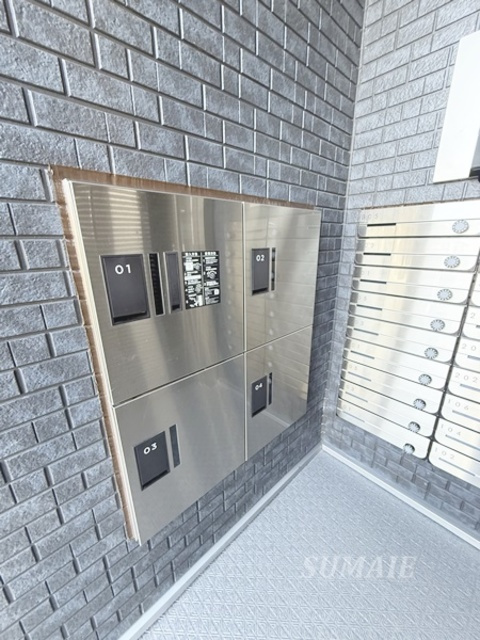 アヴェニール与野本町のその他共用部分|宅配ボックスです！